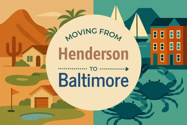 Moving from Henderson to Baltimore