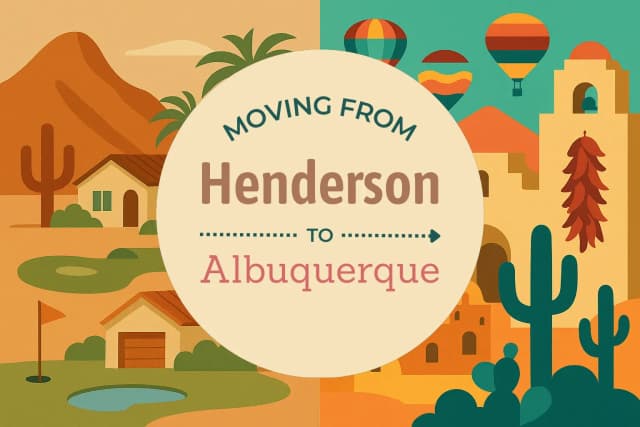 Moving from Henderson to Albuquerque