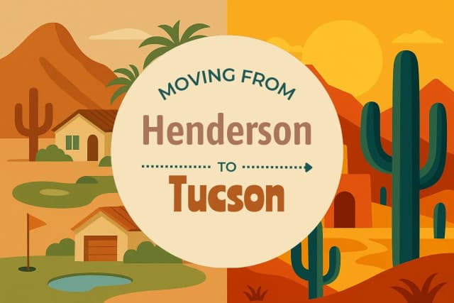 Moving from Henderson to Tucson