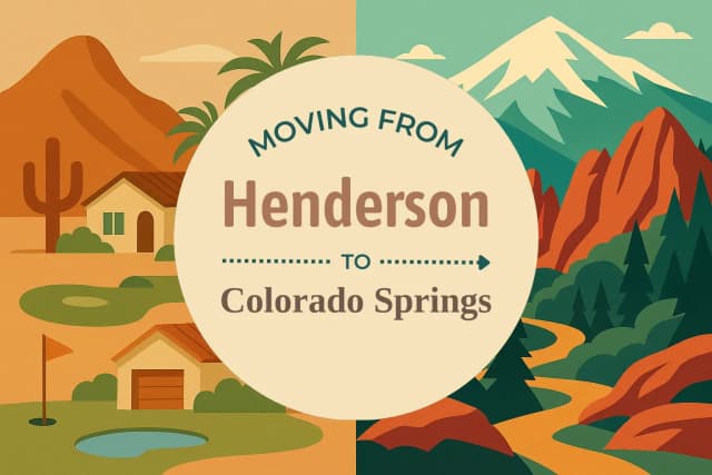 Moving from Henderson to Colorado Springs