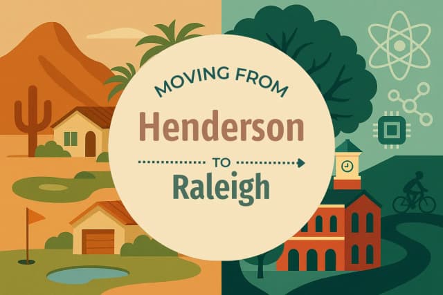 Moving from Henderson to Raleigh