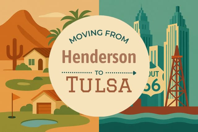 Moving from Henderson to Tulsa