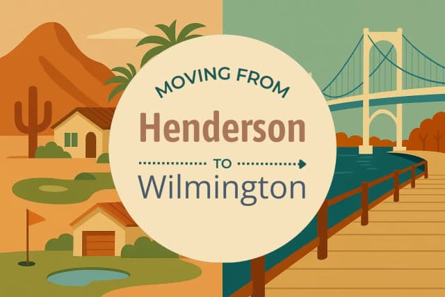 Moving from Henderson to Wilmington