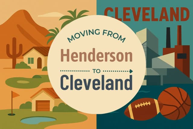 Moving from Henderson to Cleveland
