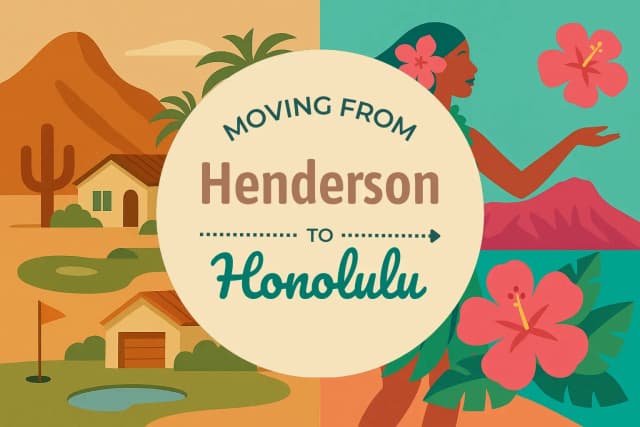 Moving from Henderson to Honolulu