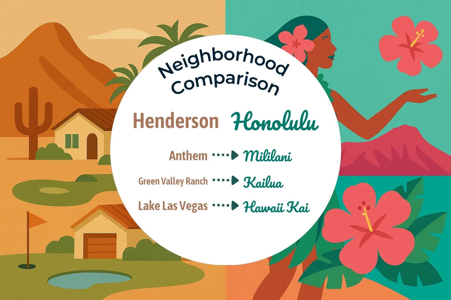 Henderson vs Honolulu Neighborhood Comparison