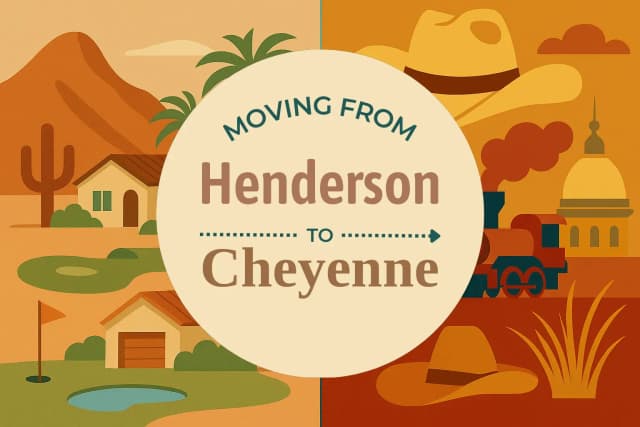 Moving from Henderson to Cheyenne
