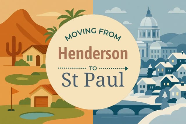 Moving from Henderson to St. Paul