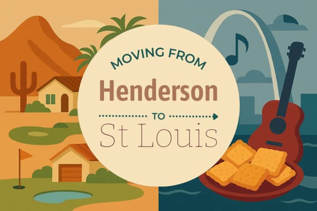 Moving from Henderson to St. Louis
