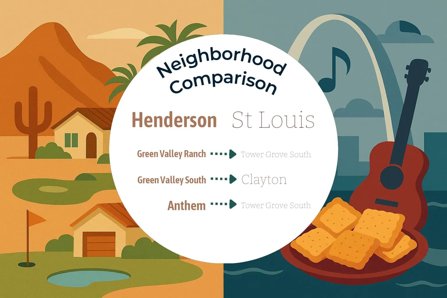 Henderson vs St. Louis Neighborhood Comparison