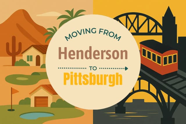 Moving from Henderson to Pittsburgh