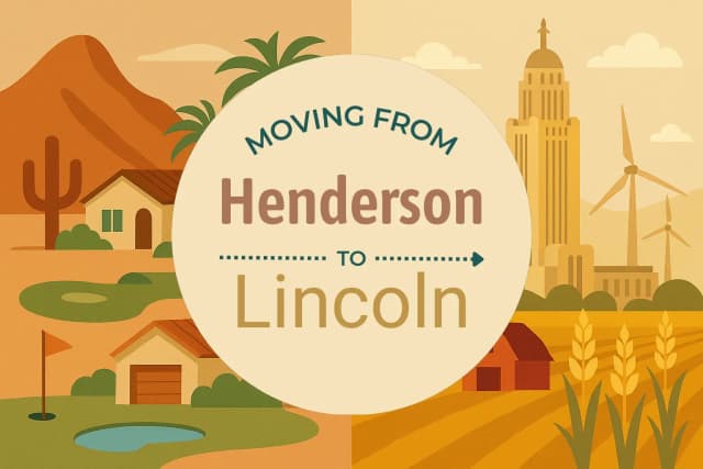 Moving from Henderson to Lincoln