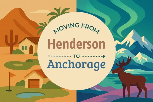 Moving from Henderson to Anchorage