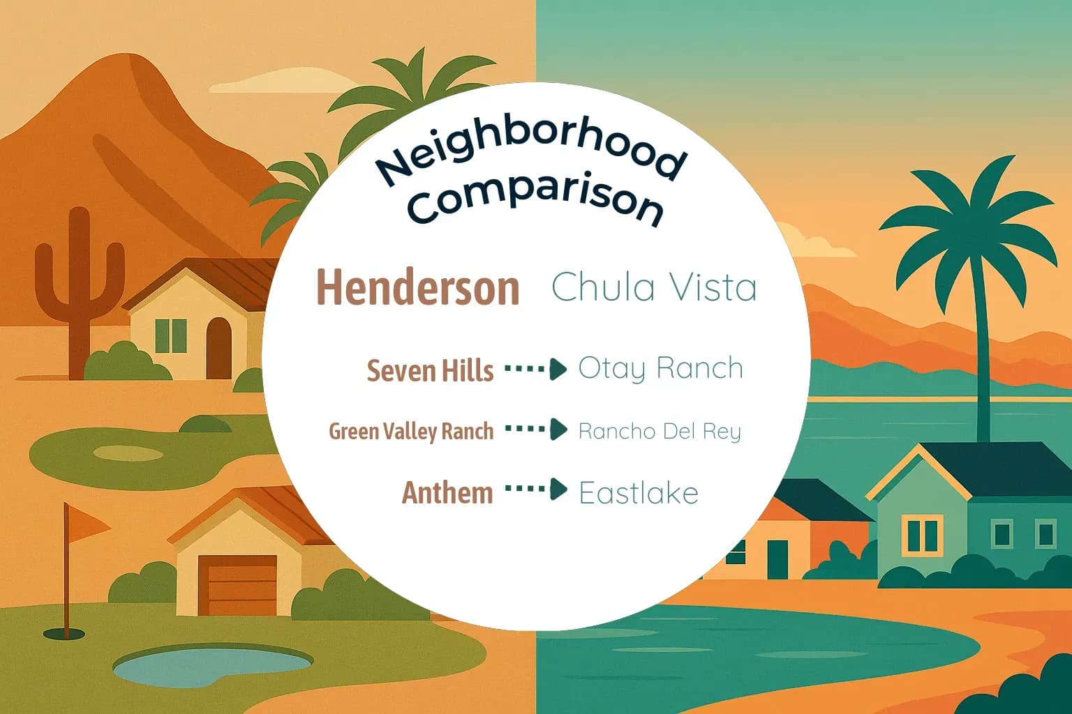 Henderson vs Chula Vista Neighborhood Comparison