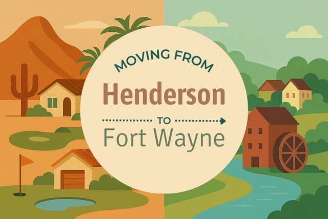 Moving from Henderson to Fort Wayne