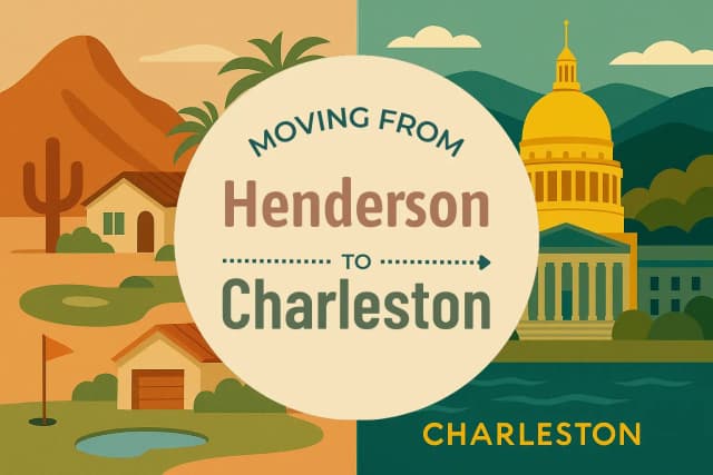 Moving from Henderson to Charleston