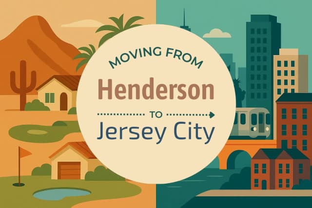 Moving from Henderson to Jersey City