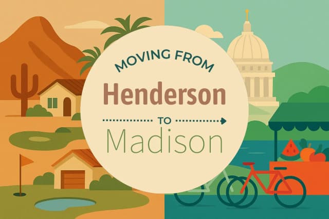 Moving from Henderson to Madison