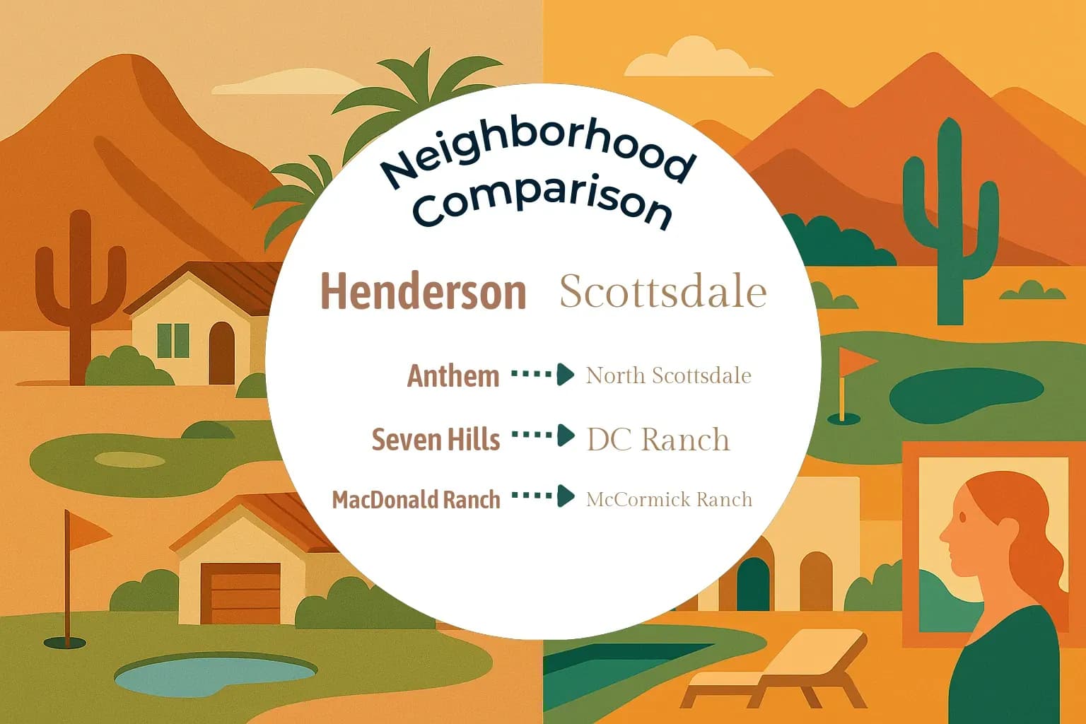 Henderson vs Scottsdale Neighborhood Comparison