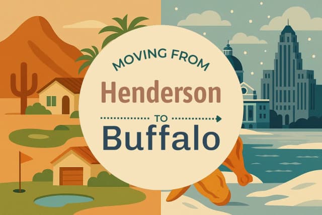 Moving from Henderson to Buffalo