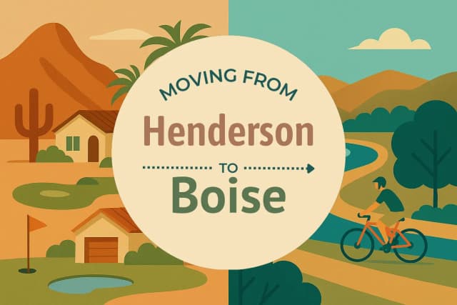 Moving from Henderson to Boise