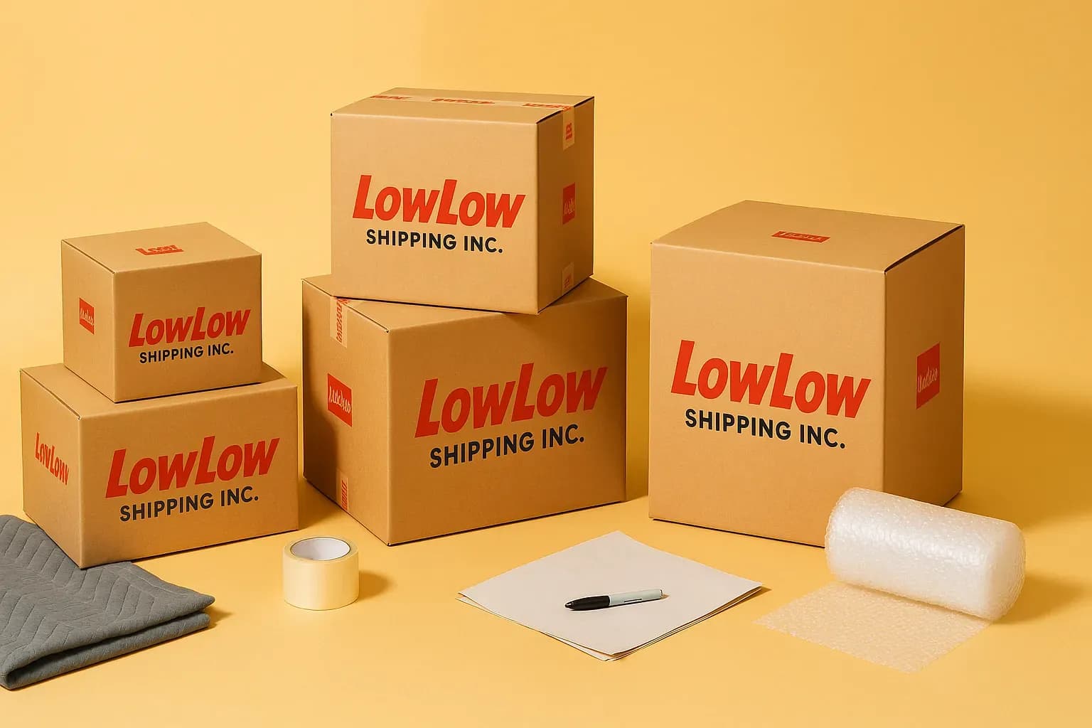 LowLow Shipping Inc. featured image