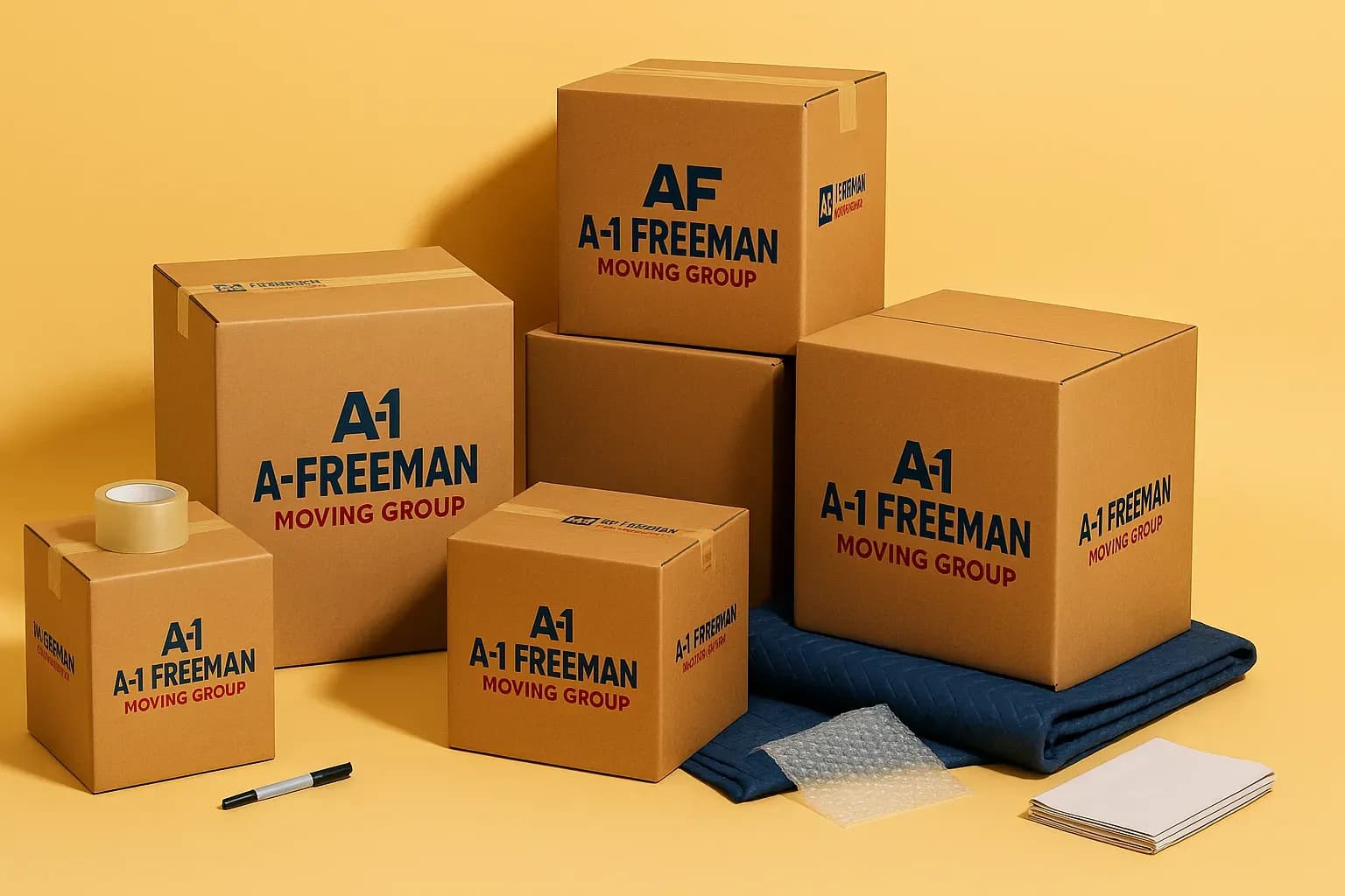 A-1 Freeman Moving Group featured image