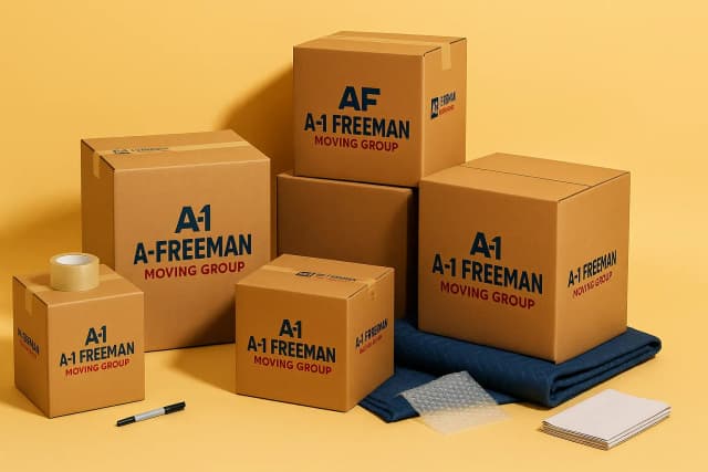 A-1 Freeman Moving Group featured image