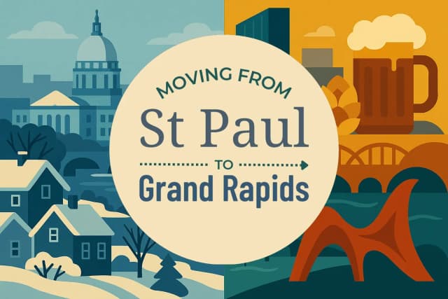 Moving from St. Paul to Grand Rapids