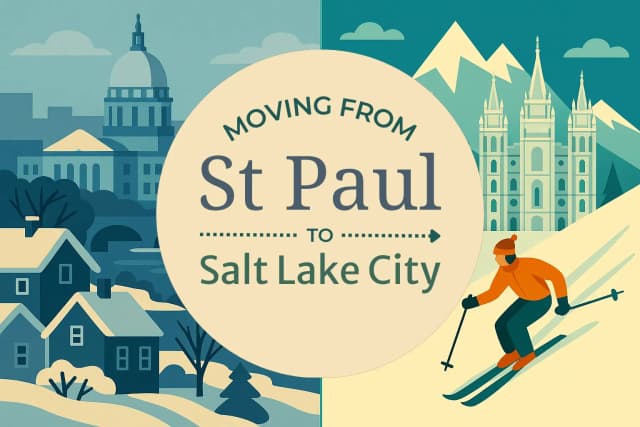 Moving from St. Paul to Salt Lake City