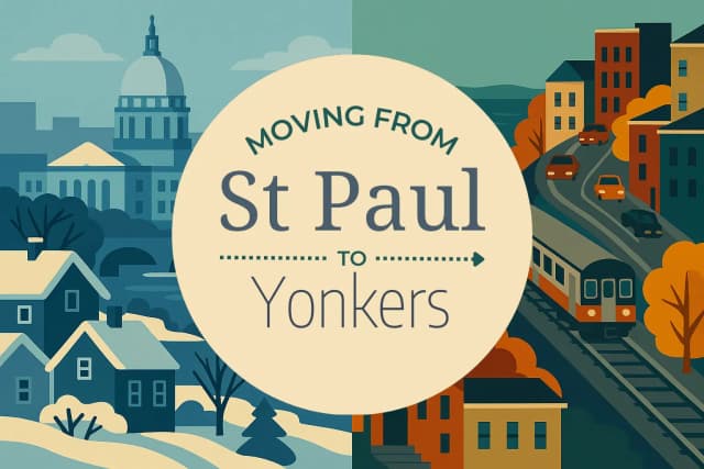 Moving from St. Paul to Yonkers