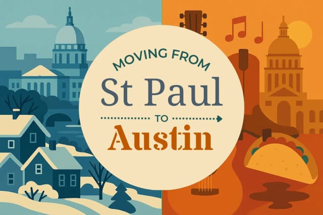 Moving from St. Paul to Austin
