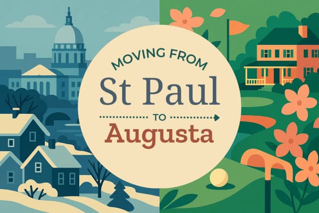 Moving from St. Paul to Augusta