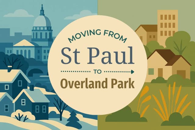 Moving from St. Paul to Overland Park