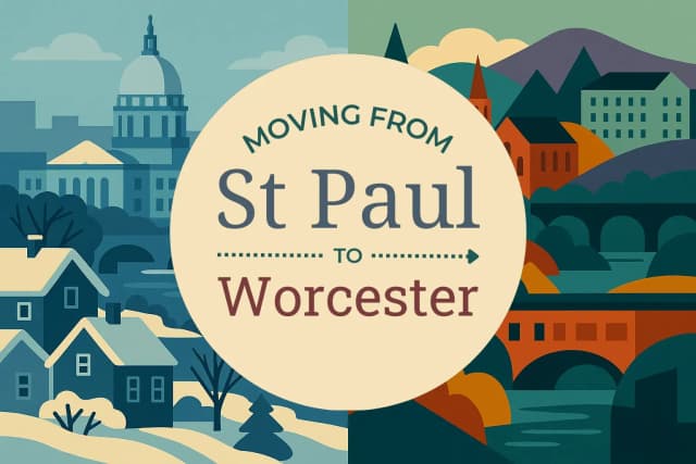 Moving from St. Paul to Worcester