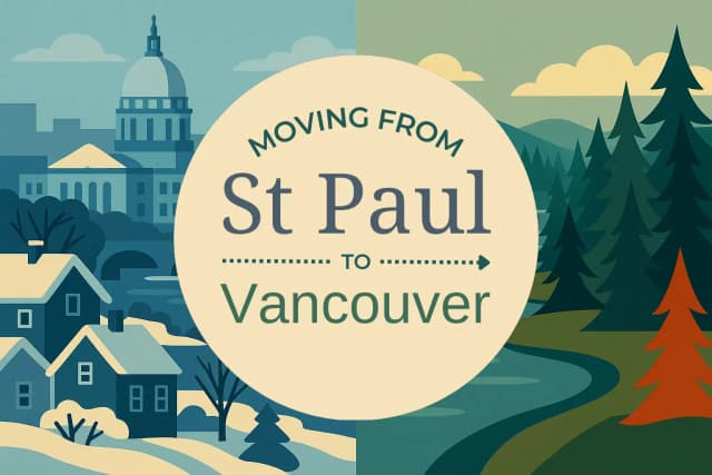 Moving from St. Paul to Vancouver
