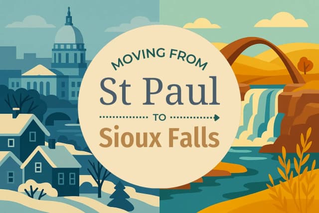 Moving from St. Paul to Sioux Falls