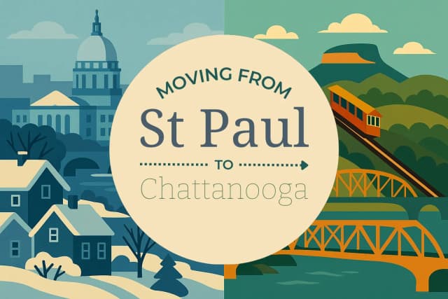 Moving from St. Paul to Chattanooga