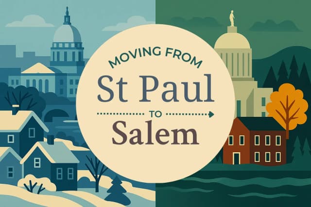 Moving from St. Paul to Salem