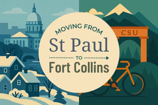 Moving from St. Paul to Fort Collins