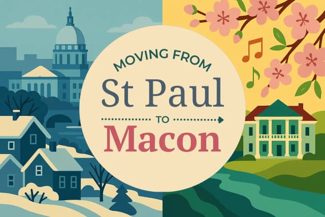 Moving from St. Paul to Macon