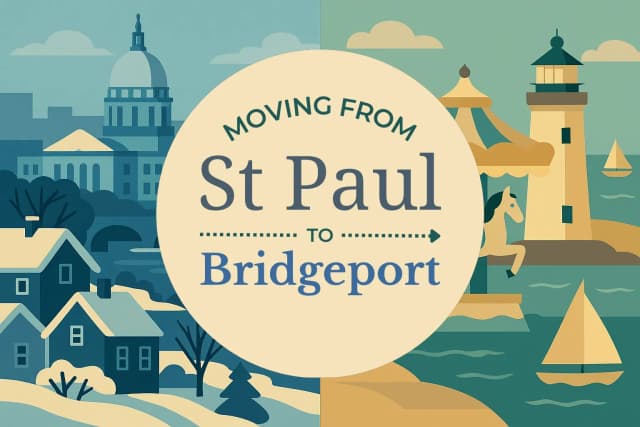 Moving from St. Paul to Bridgeport