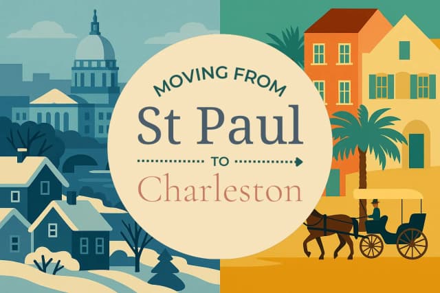 Moving from St. Paul to Charleston