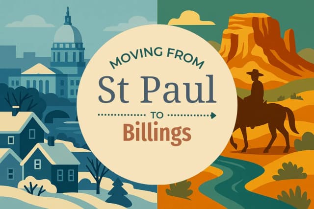 Moving from St. Paul to Billings