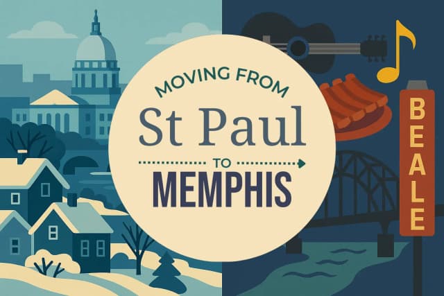 Moving from St. Paul to Memphis