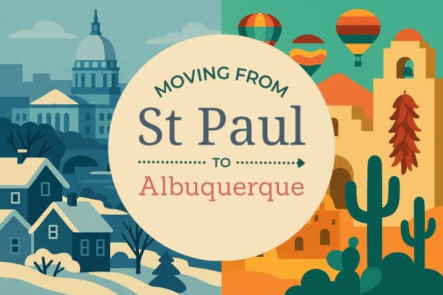 Moving from St. Paul to Albuquerque