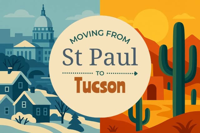 Moving from St. Paul to Tucson