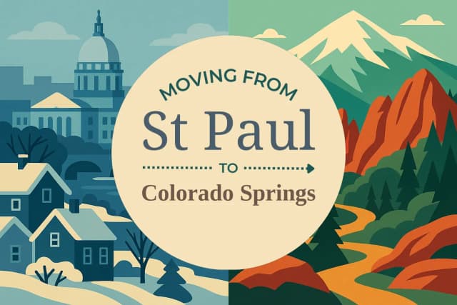 Moving from St. Paul to Colorado Springs