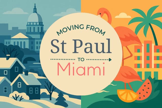 Moving from St. Paul to Miami