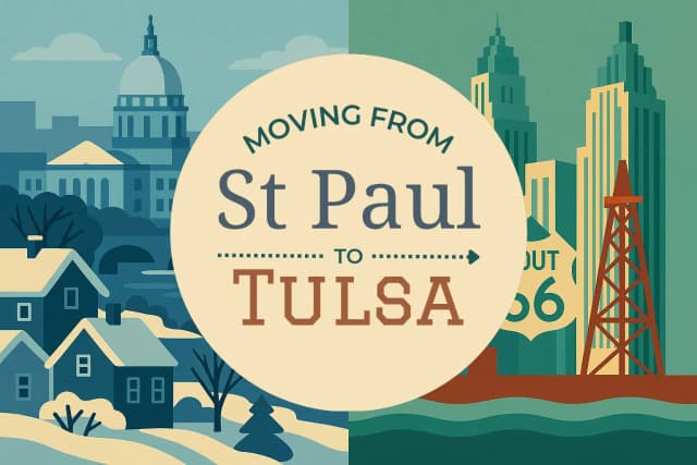 Moving from St. Paul to Tulsa